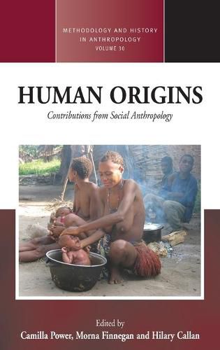 Cover image for Human Origins: Contributions from Social Anthropology