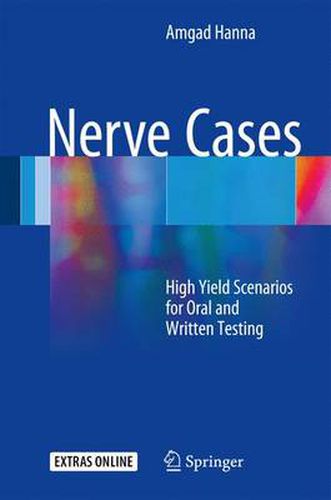 Cover image for Nerve Cases: High Yield Scenarios for Oral and Written Testing