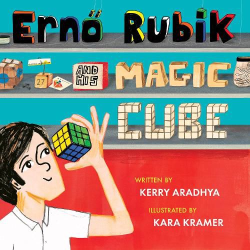 Cover image for Erno Rubik and His Magic Cube