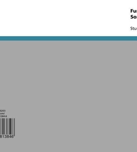 Cover image for Funktion der Schule und ihre Sozialisationseffekte