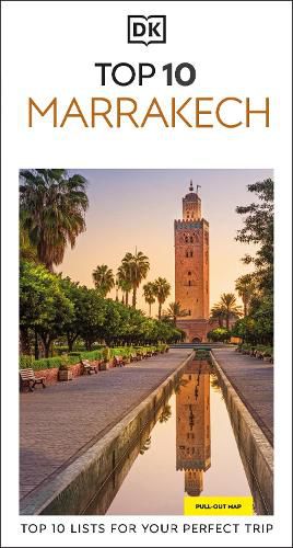 Cover image for DK Top 10 Marrakech