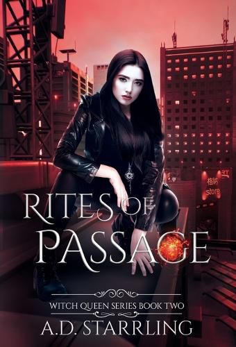 Cover image for Rites of Passage: Witch Queen Book 2