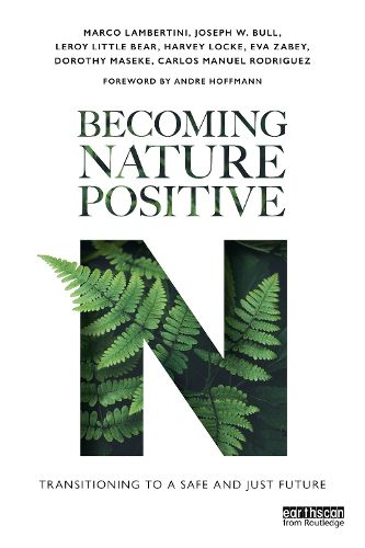 Cover image for Becoming Nature Positive