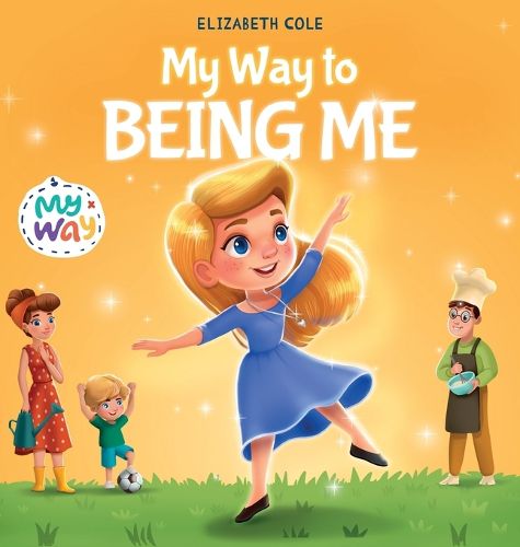 Cover image for My Way to Being Me