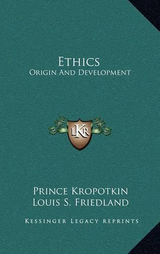 Ethics: Origin and Development