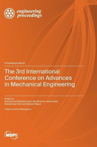 Cover image for The 3rd International Conference on Advances in Mechanical Engineering