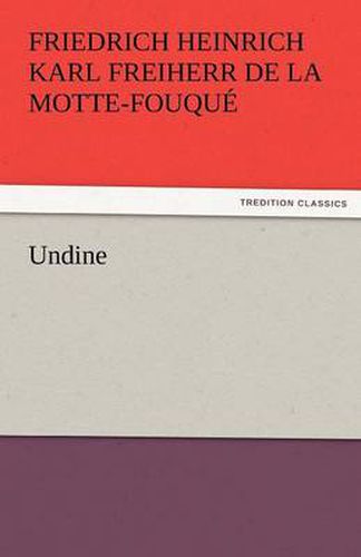 Cover image for Undine