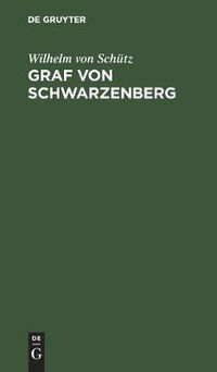 Cover image for Graf Von Schwarzenberg: Schauspiel