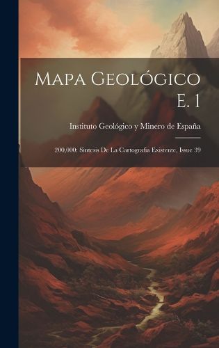 Cover image for Mapa Geologico E. 1