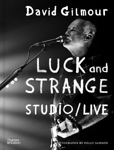 Cover image for David Gilmour - Luck and Strange - Studio/Live