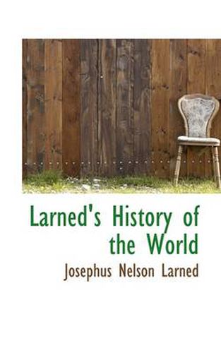 Cover image for Larned's History of the World