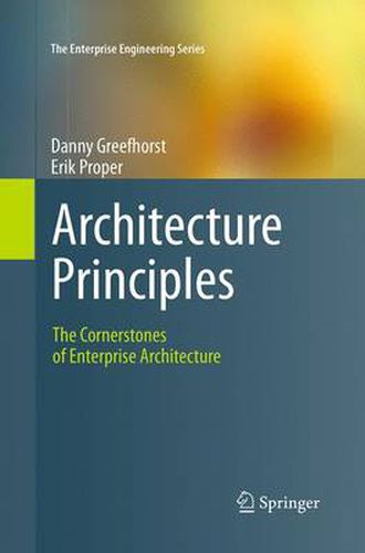 Cover image for Architecture Principles: The Cornerstones of Enterprise Architecture