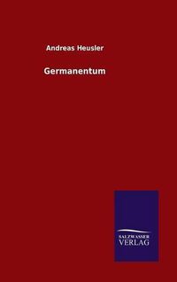 Cover image for Germanentum