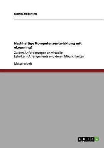 Cover image for Nachhaltige Kompetenzentwicklung Mit Elearning?