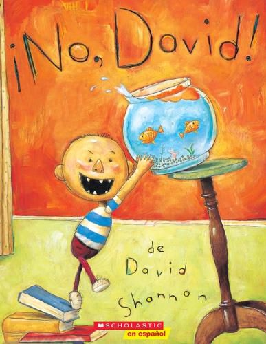 Cover image for !No, David!