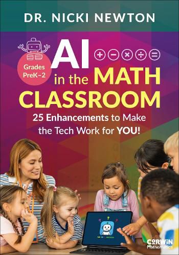 Cover image for AI in the Math Classroom, Grades PreK-2