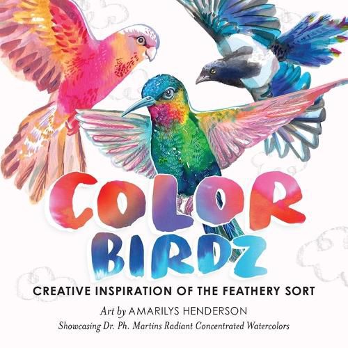 Cover image for Color Birdz: Creative Inspiration of the Feathery Sort