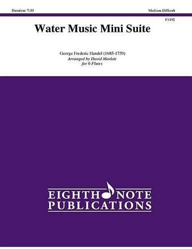 Water Music Mini Suite: Score & Parts