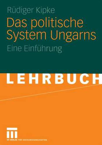 Cover image for Das politische System Ungarns: Eine Einfuhrung