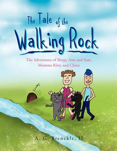 Cover image for The Tale of the Walking Rock