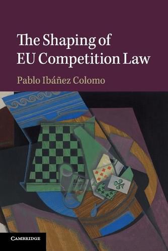 Cover image for The Shaping of EU Competition Law