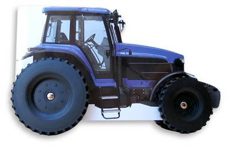 Cover image for Tractor