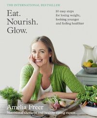 Cover image for Eat. Nourish. Glow.