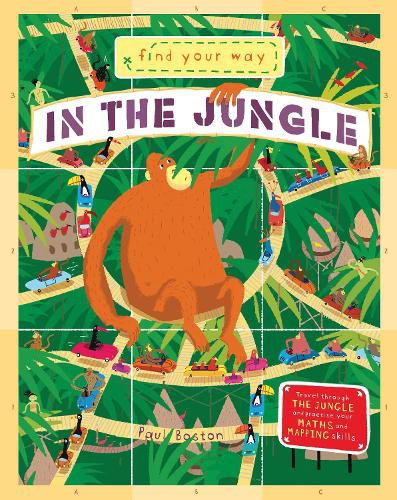 Cover image for Find Your Way In the Jungle