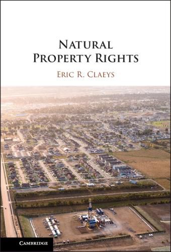 Cover image for Natural Property Rights
