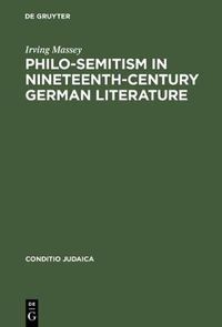 Cover image for Philo-Semitism in Nineteenth-Century German Literature