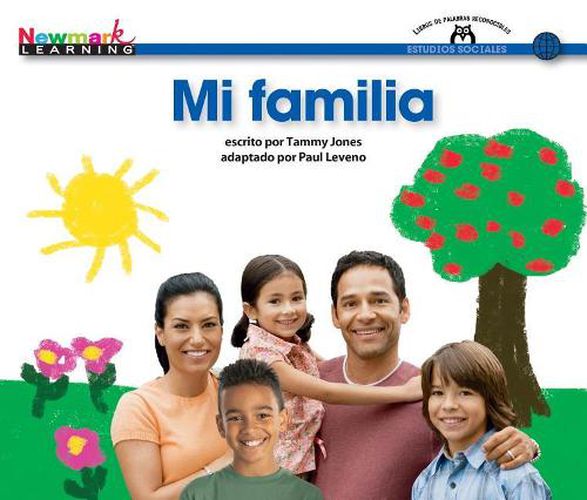 Cover image for Mi Familia Shared Reading Book