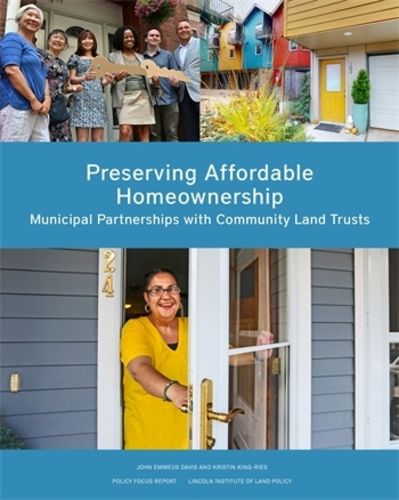 Preserving Affordable Homeownership