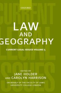 Cover image for Law and Geography