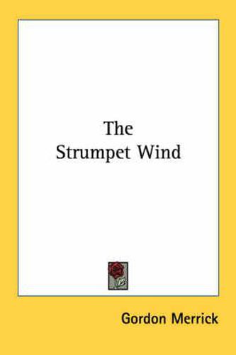 Cover image for The Strumpet Wind