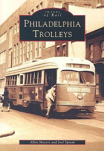 Cover image for Philadelphia Trolleys