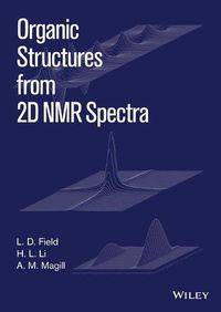 Cover image for Organic Structures from 2D NMR Spectra