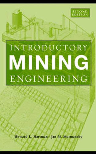 Cover image for Introductory Mining Engineering