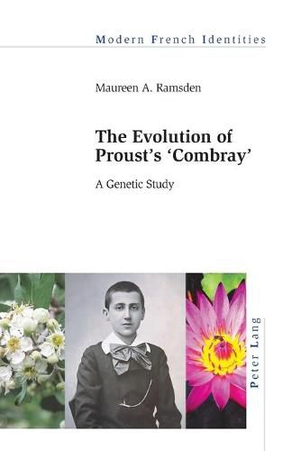 The Evolution of Proust's  Combray: A Genetic Study