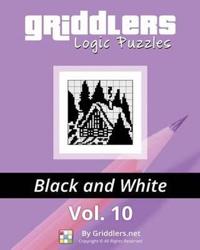 Cover image for Griddlers Logic Puzzles: Black and White