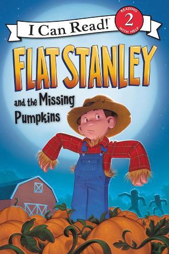 Cover image for Flat Stanley and the Missing Pumpkins