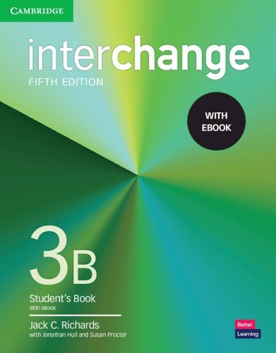 Cover image for Interchange Level 3B Student's Book with eBook