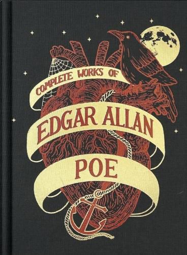 Cover image for The Complete Works of Edgar Allan Poe (Wordsworth Library Collection)