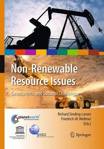 Cover image for Non-Renewable Resource Issues: Geoscientific and Societal Challenges