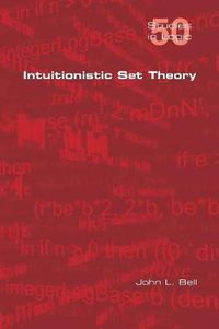 Cover image for Intuitionistic Set Theory