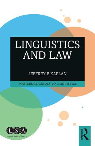 Linguistics and Law