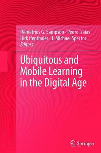 Cover image for Ubiquitous and Mobile Learning in the Digital Age