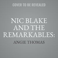 Cover image for Nic Blake and the Remarkables: The Book of Anansi