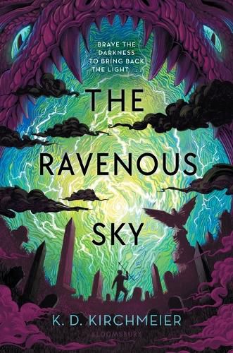 Cover image for The Ravenous Sky