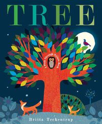 Cover image for Tree: A Peek-Through Picture Book
