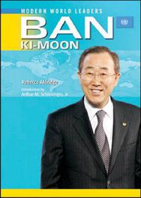 Cover image for Ban Ki-moon: United Nations Secretary-General